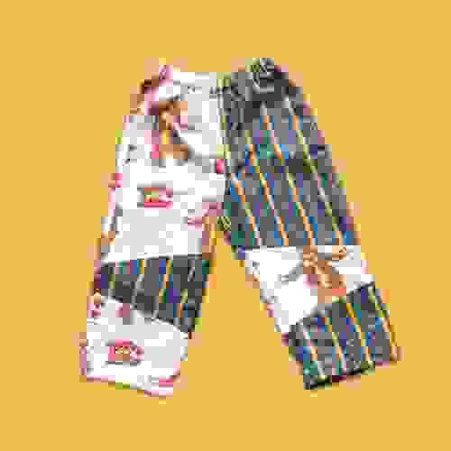 Humphrey Bear 90's Pant - Size 4