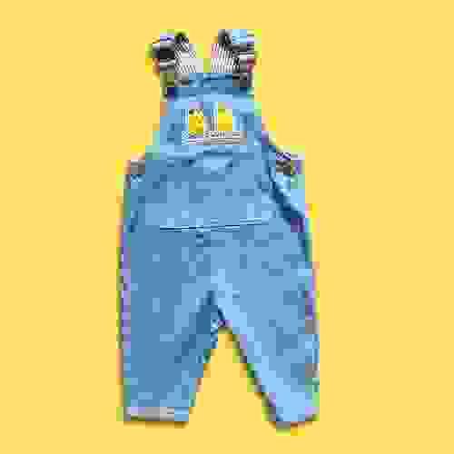 Banana's in Pyjamas X Seed Overalls - Size 0