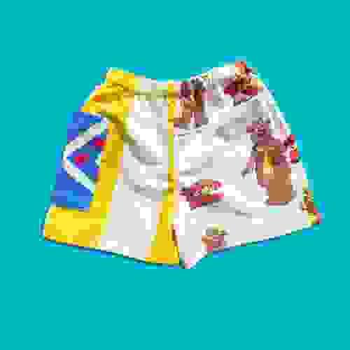Humphrey Bear Shorts- Size 4