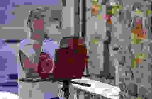 Zoom Call with Jessica & Teresa (Sketching for Travel June 8 -15)