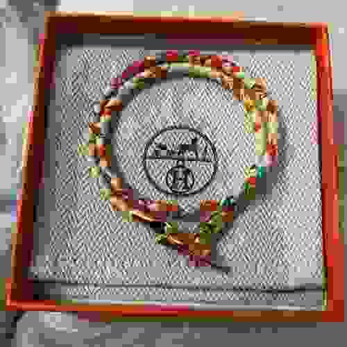 Hermes silk bracelet (used)