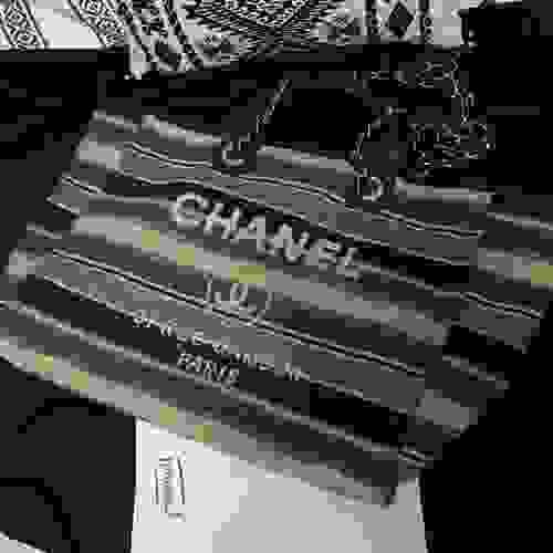 Chanel tote deauville (used)