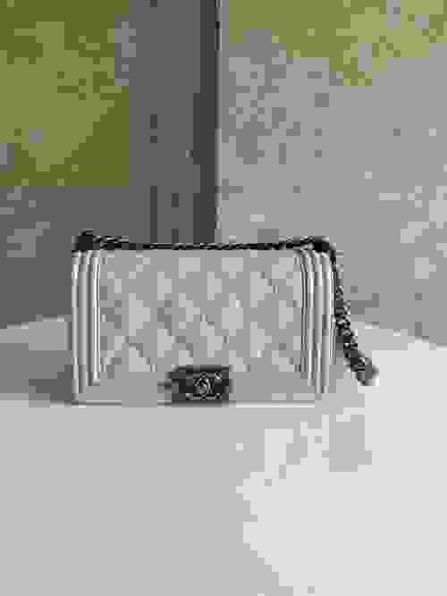 Boy Chanel leboy 25 cm (used)