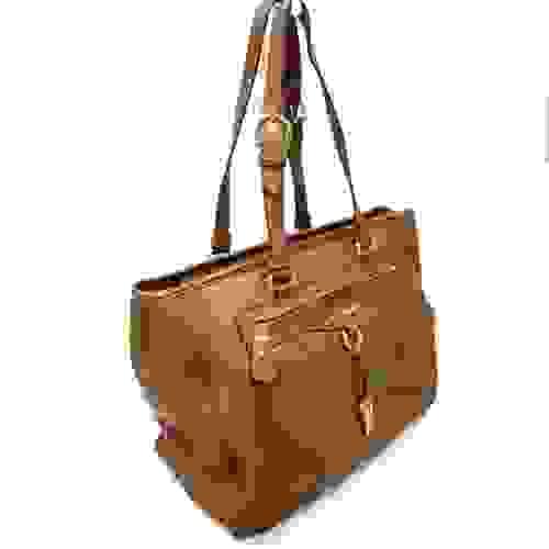 Salvatore Ferragamo Leather tote bag (used)