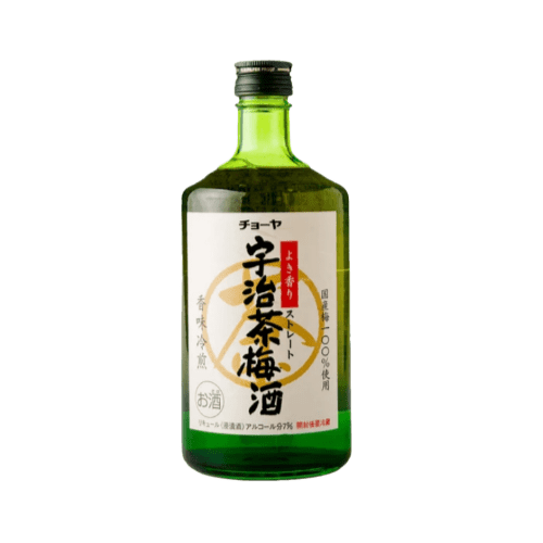 CHOYA宇治茶梅酒