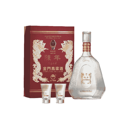 金門高粱 陳年金門高粱酒【紅盒】
