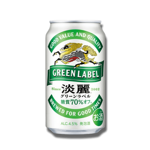 麒麟淡麗啤酒