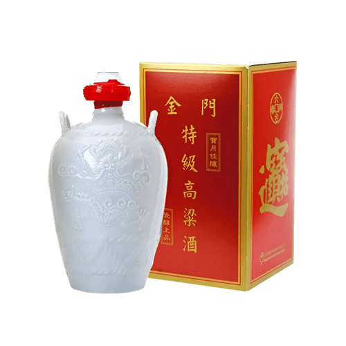 金門高粱白瓷