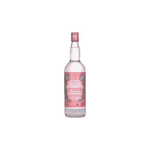58度金門高粱酒 （ 紅標 ） 
