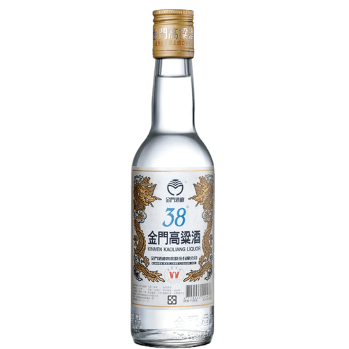 38度金門高粱酒 （ 白標 ）