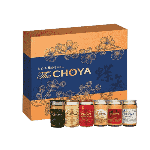 CHOYA梅酒6入小酒組
