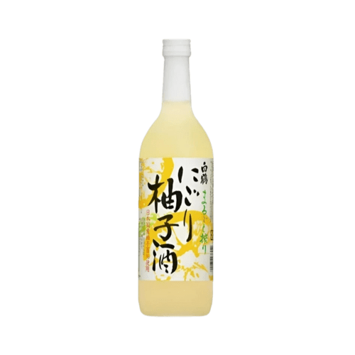 白鶴柚子酒