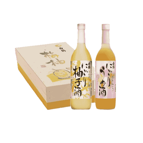 白鶴完熟梅柚禮盒