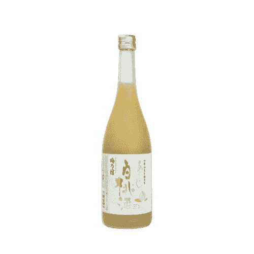 梅乃宿白桃酒