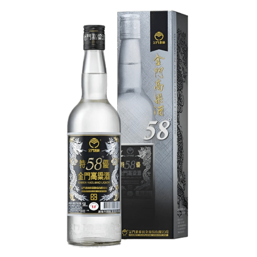 金門高粱特優58℃