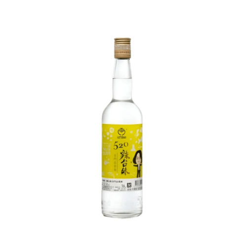 金門高粱 520辣台妹 38 ℃ 1