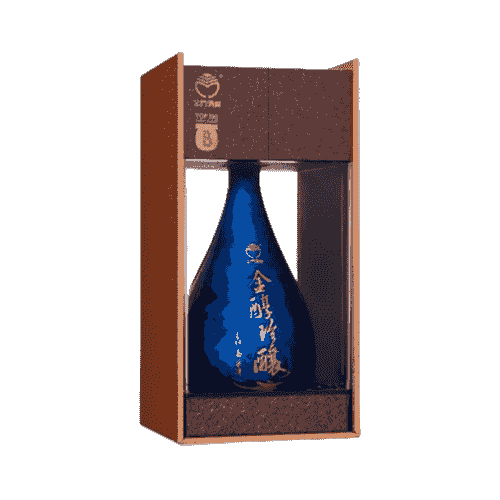 金門酒廠 金醇珍釀(藍瓷)