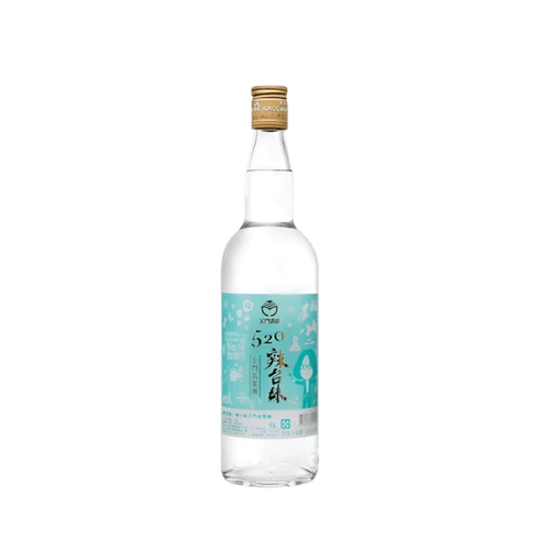金門高粱 520辣台妹 58 ℃