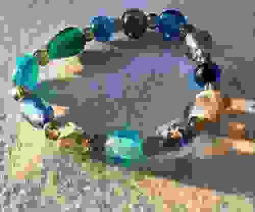 Blue Is Infinite - Bracelet