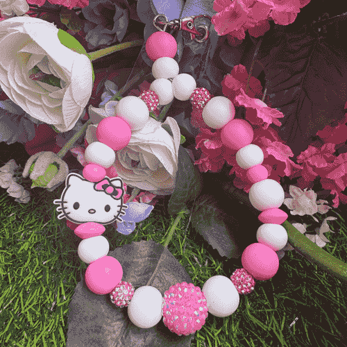 Posh Kitten Phone Charm