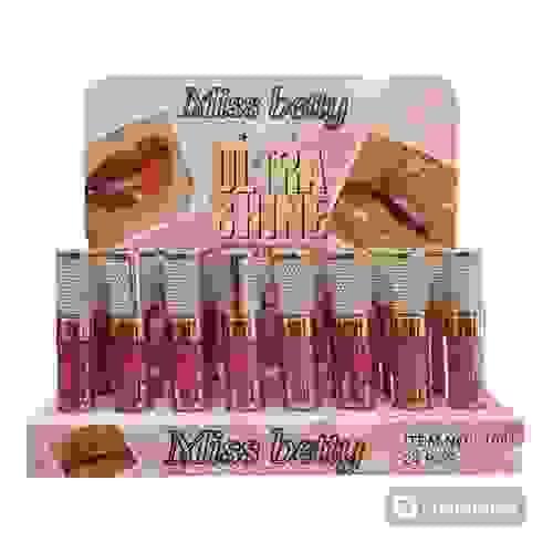 Lip gloss.