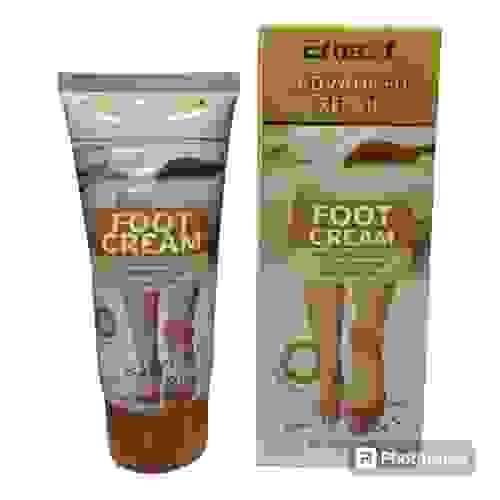 Crema para pies.