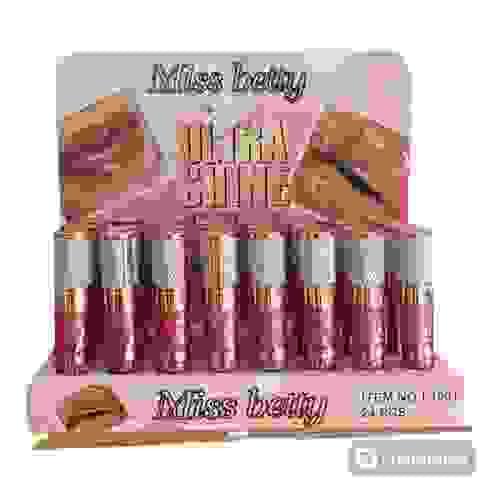 Lip gloss.