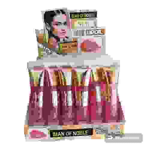 Lip gloss.