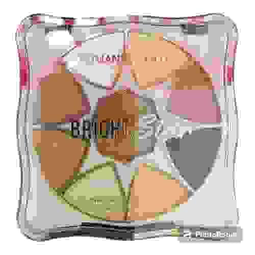 Paleta de sombras Romantic color.