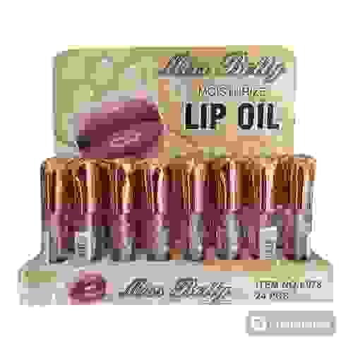 Lip gloss.