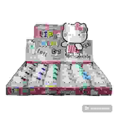 Bálsamo labial hello Kitty.