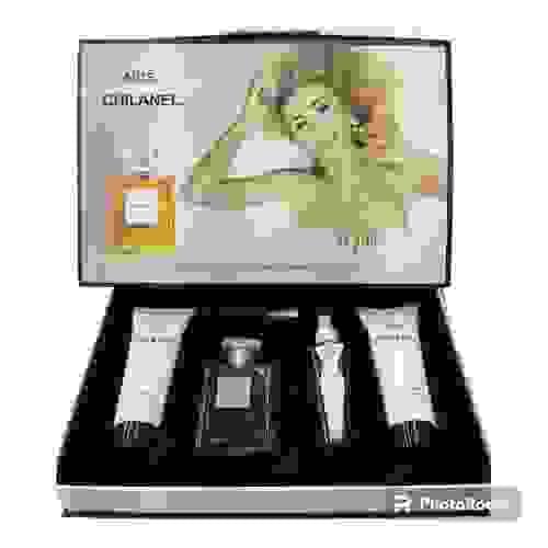 Set de Perfume Chanel 5° 5 piezas.
