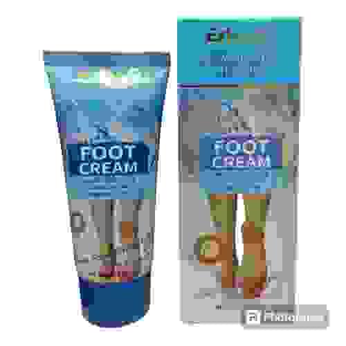 Crema para pies.