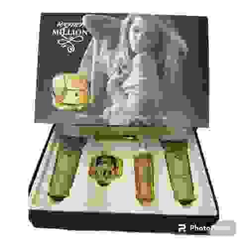 Set de Perfume Women Million 5 piezas.