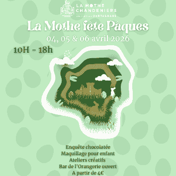 Tarif réduit - Pâques à la Mothe