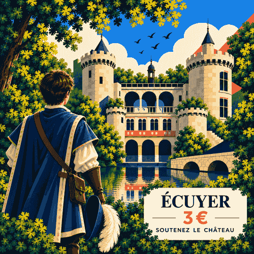 Écuyer (participation libre 3€)