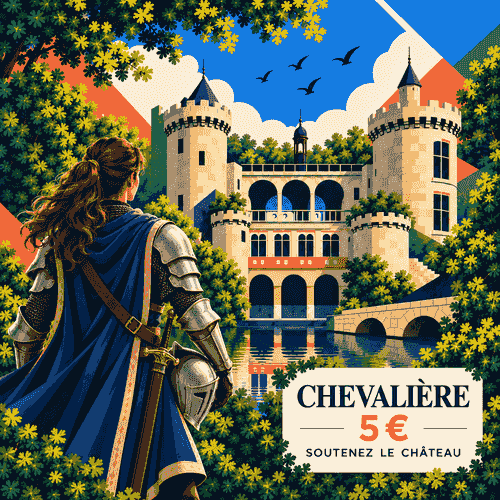 Chevalière (participation libre 5€)