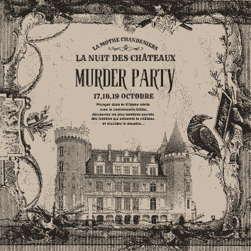 Murder Party II - Tarif Réduit & Co-châtelain