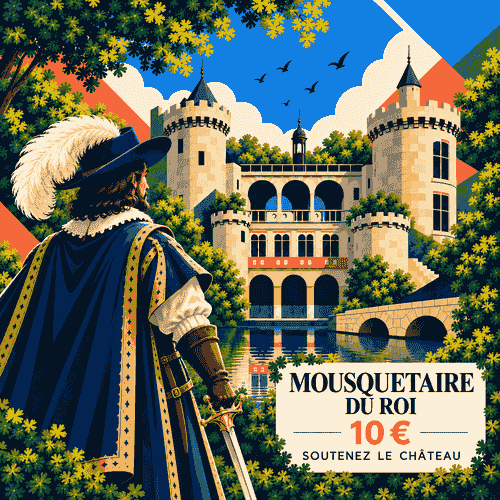 Mousquetaire du roi (participation libre 10€)