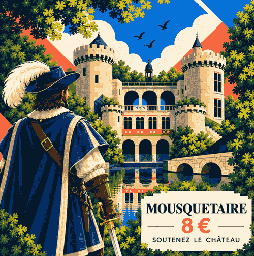 Mousquetaire (participation libre 8€)