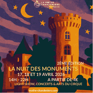 Tarif co-châtelain - Nuit des Monuments