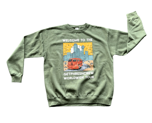 GPC Worldwide Tour Crewneck
