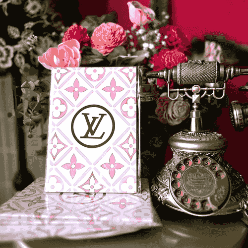 A5 LV Notebook Insert with gold foil - 50 pages