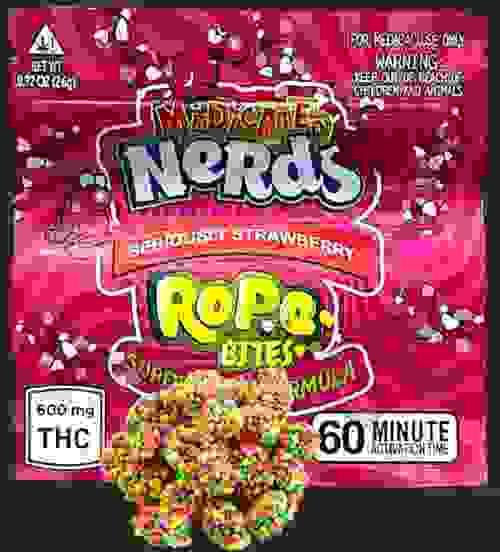 Medicated Nerd Rope Bites 