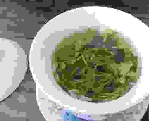 Sauteed flowers