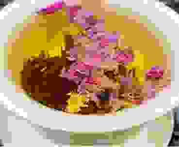 Rose  -- rose black tea
