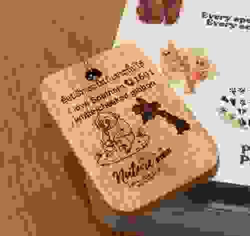 NaturePreneur keychain