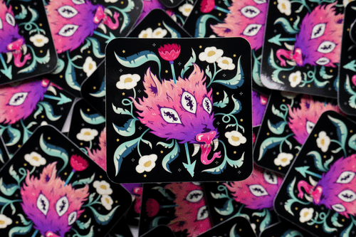 Vinyl Sticker - Wolf Pup