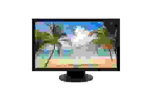 Monitor LCD 22'' wide grado A+ negro USADO. Varias marcas.