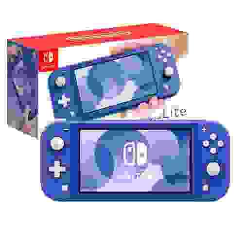 Consola Nintendo Switch lite azul
